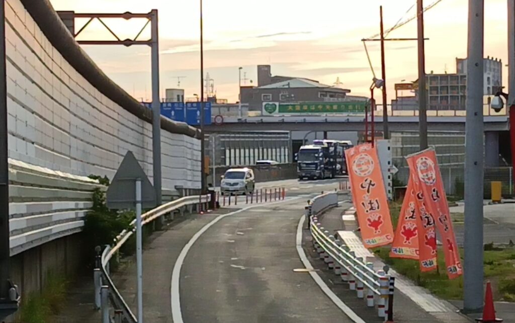 レゴランド至近 無料で安心 荒子川緑地公園で車中泊 どりとらぶろぐ