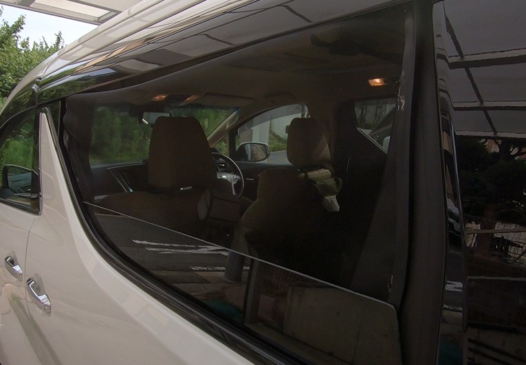 車中泊快適化 溝ゴム を使ってアルファード用網戸をdiyで製作 どりとらぶろぐ