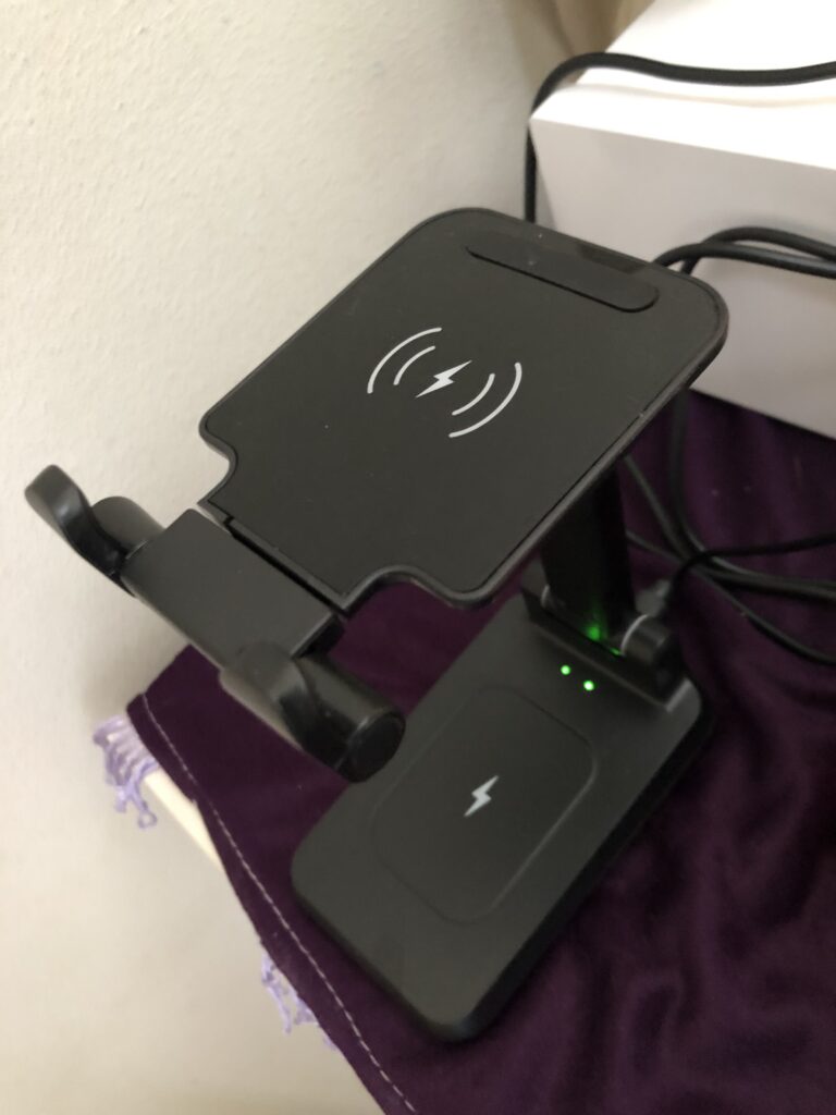 Google Pixel　ワイヤレス充電